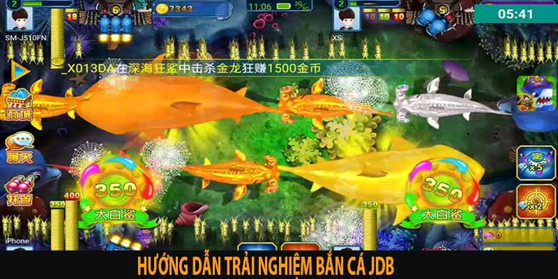 Bắn Cá JDB: Chơi Mượt, Thắng Nhanh, Chỉ Có Tại Vin777 3 Hướng dẫn tham gia bắn cá jdb