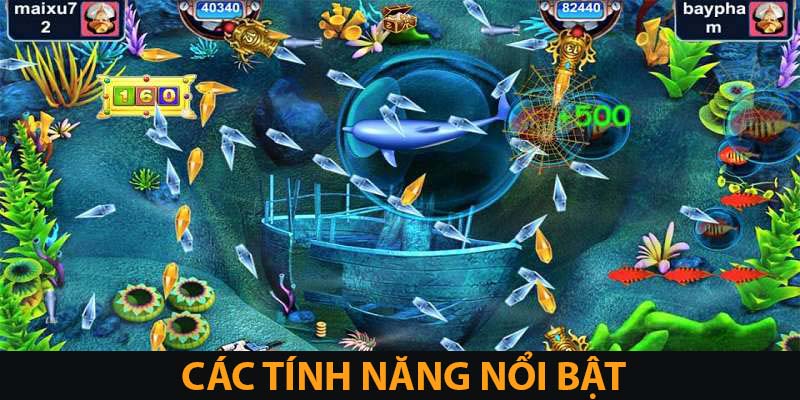 Bắn Cá Jili: Trải Nghiệm Chơi Game Đỉnh Cao Cùng Vin777 3 Điểm danh các tính năng nổi bật