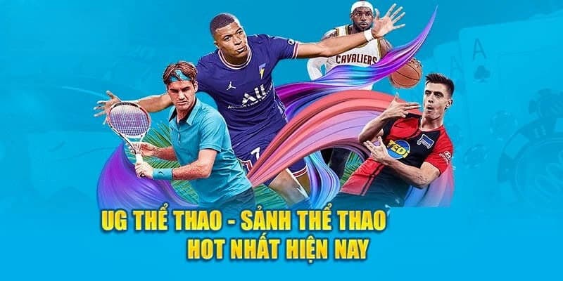 Khám Phá UG Thể Thao Vin777 - Sân Chơi Giải Trí Đỉnh Cao 2025 3 Sảnh UG thể thao Vin777 hot nhất hiện nay