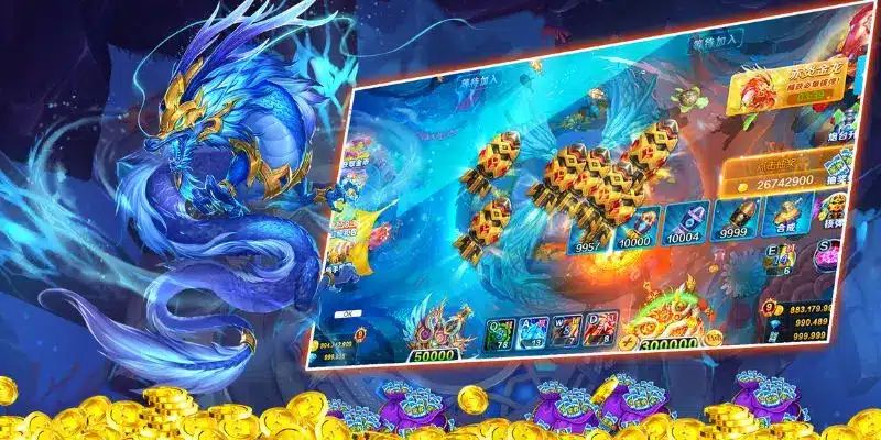 Bắn Cá Long Vương – Săn Thưởng Khủng Tại Vin777 Cực Đỉnh 2 Ưu điểm có ở game bắn cá Long Vương