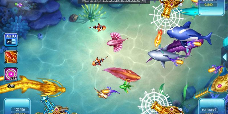 Bắn Cá Nhị Gia Vin777 – Game Đỉnh Cao, Thưởng Cực Khủng! 2 Khám phá game bắn cá nhị gia có gì hấp dẫn