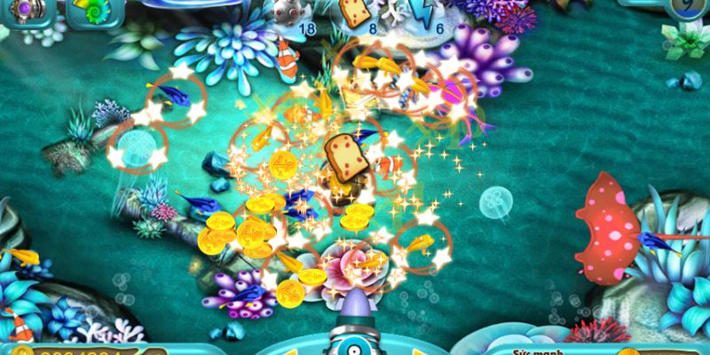 Jackpot Đánh Cá Vin777 – Bắn Thả Ga, Nhận Thưởng Siêu Khủng 3 Các bước chơi jackpot đánh cá dễ dàng